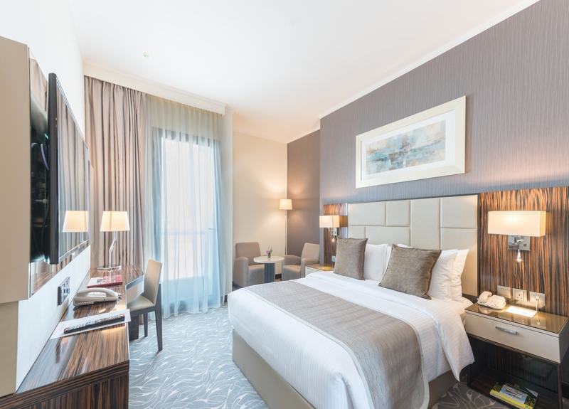 Hawthorn Extended Stay By Wyndham Abu Dhabi City Center 4*