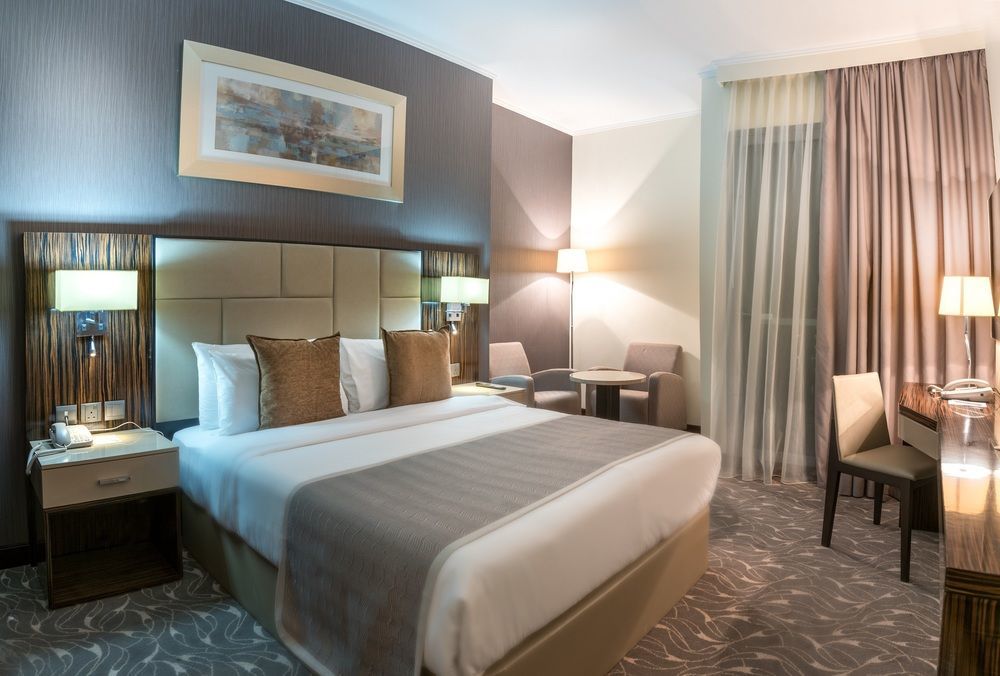 Hotel Hawthorn Extended Stay By Wyndham Abu Dhabi City Center 4*