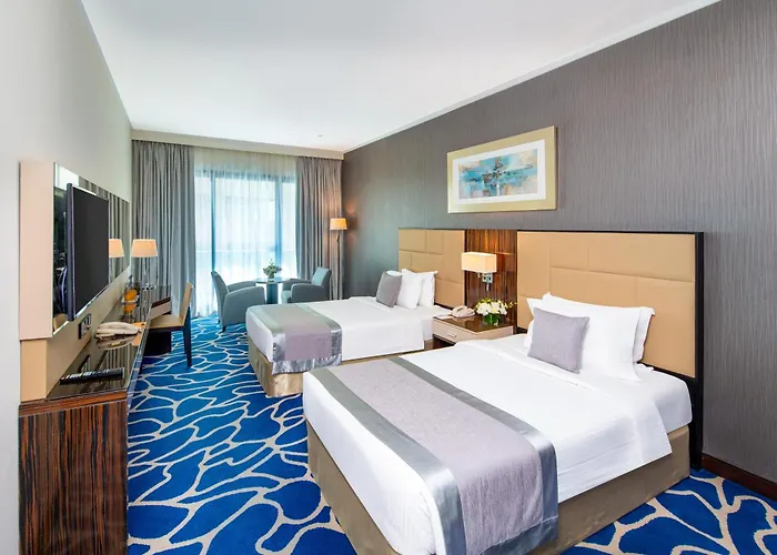Hawthorn Extended Stay By Wyndham Abu Dhabi City Center