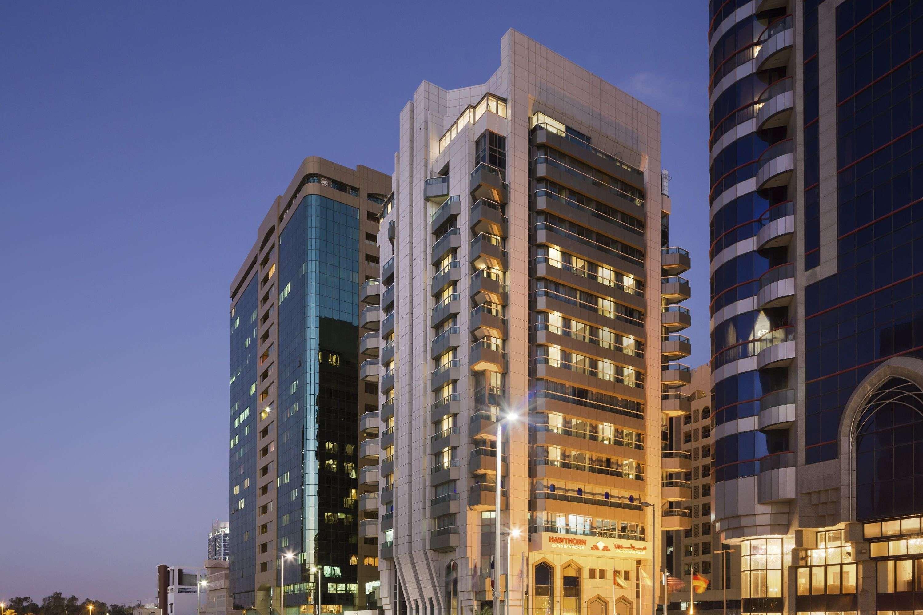 Hotel Hawthorn Extended Stay By Wyndham Abu Dhabi City Center 4*