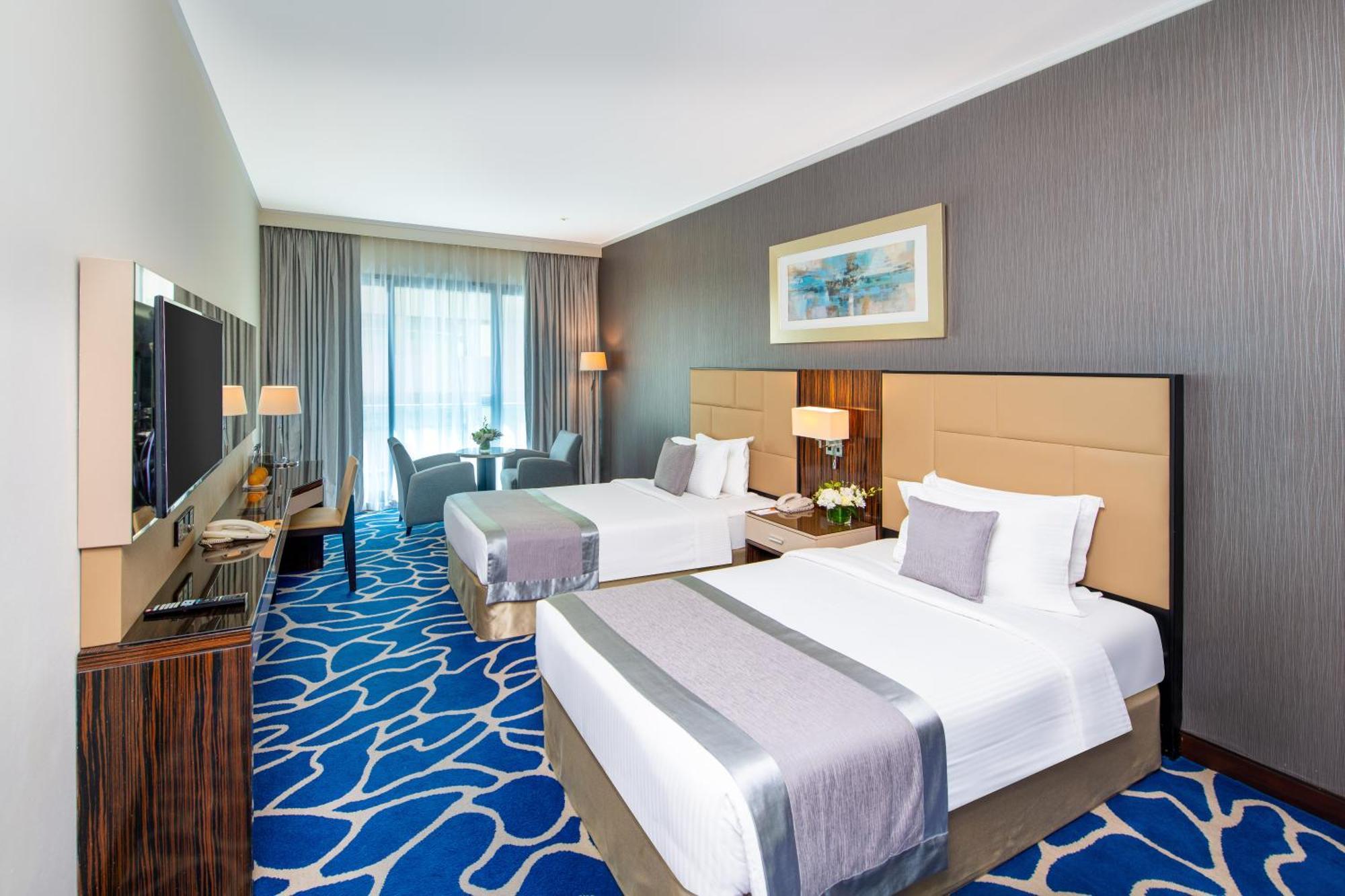 Hawthorn Extended Stay By Wyndham Abu Dhabi City Center Hotel Abu Dhabi