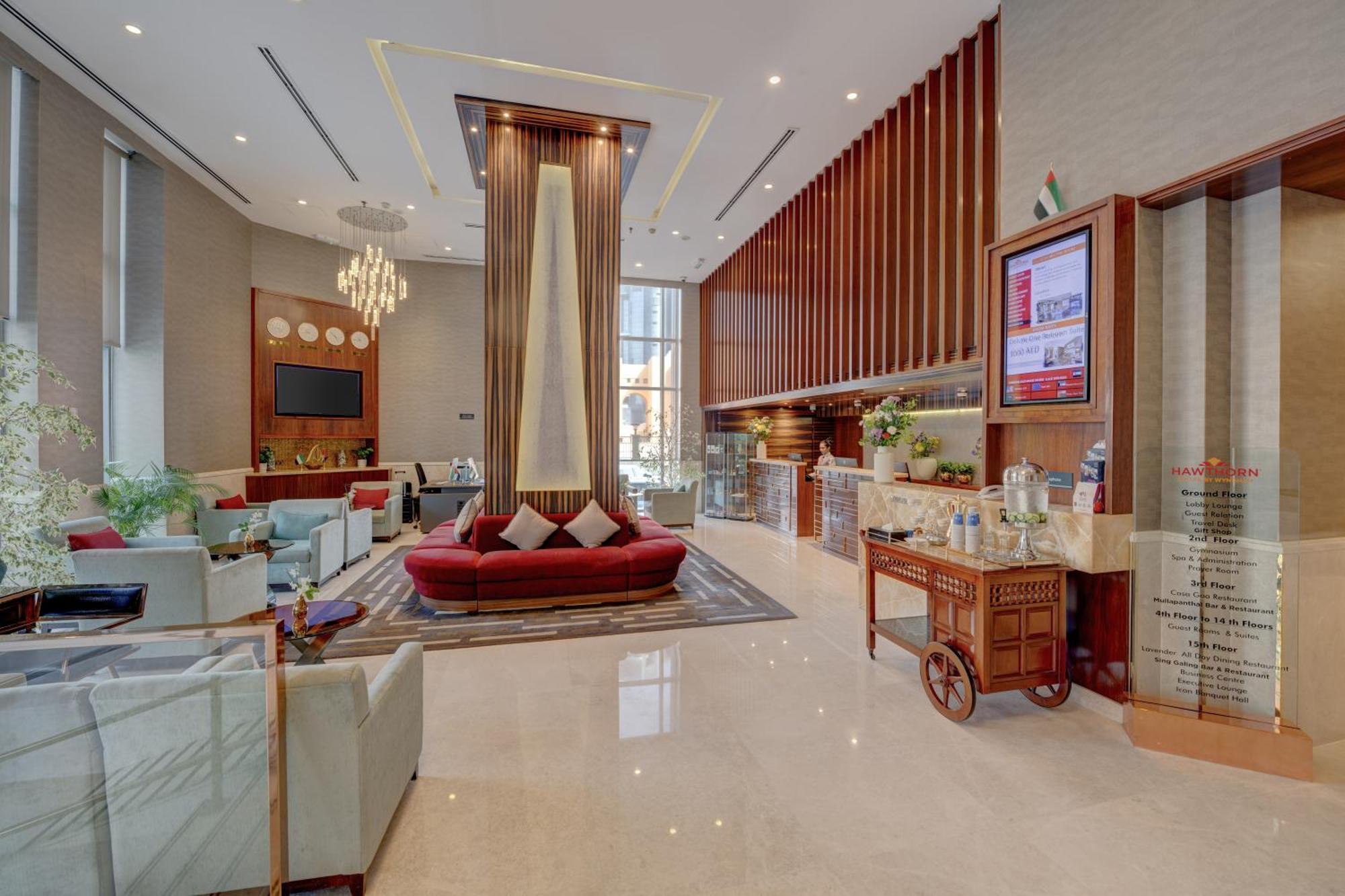 Hotel Hawthorn Extended Stay By Wyndham Abu Dhabi City Center