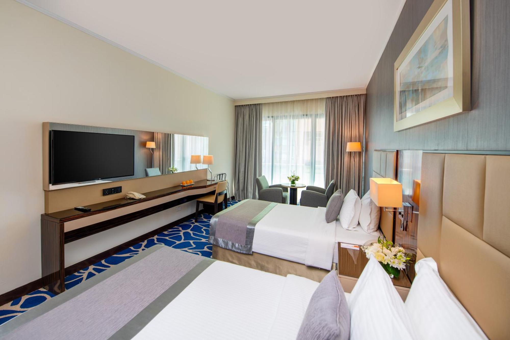 Hawthorn Extended Stay By Wyndham Abu Dhabi City Center 4* Abu Dhabi