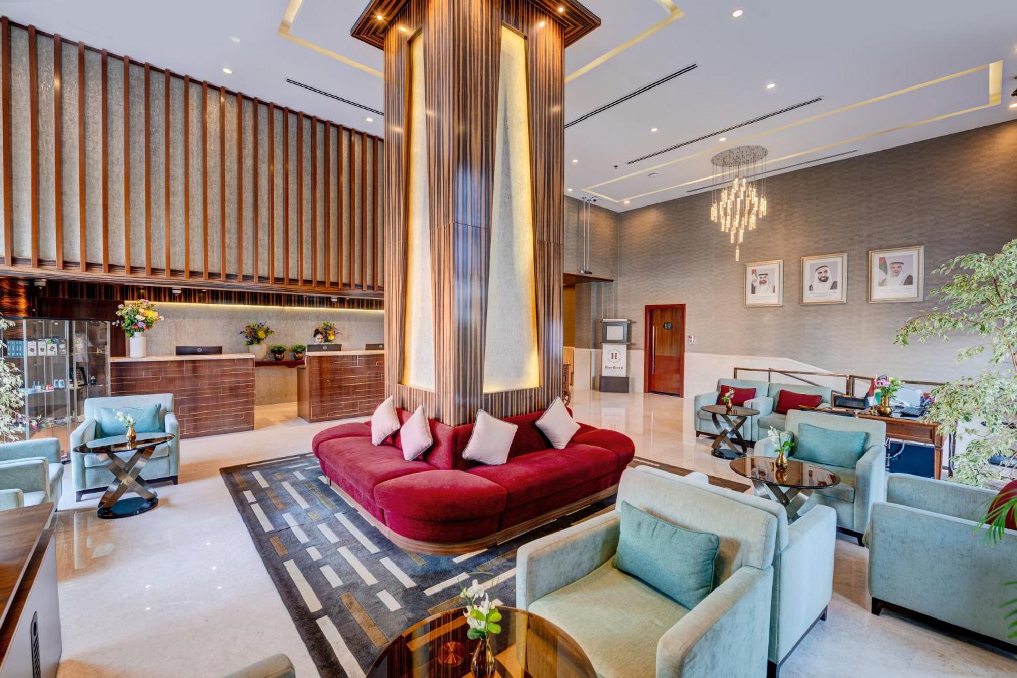 Hawthorn Extended Stay By Wyndham Abu Dhabi City Center Hotel