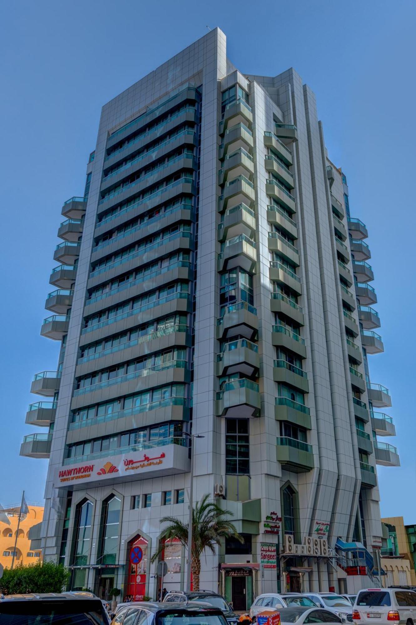 Hotel Hawthorn Extended Stay By Wyndham Abu Dhabi City Center 4*